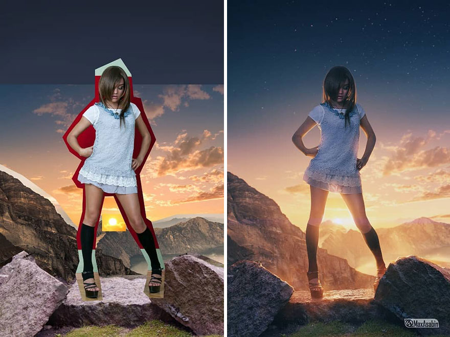 You Will Be Surprised By This Russian Artist's Photoshop Skills (New Pics)