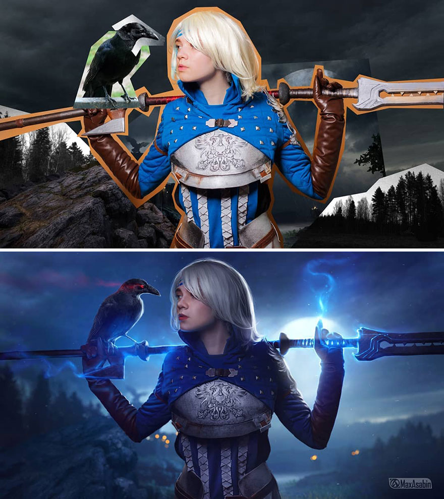 You Will Be Surprised By This Russian Artist's Photoshop Skills (New Pics)