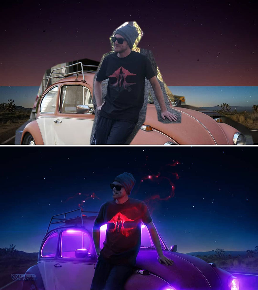 You Will Be Surprised By This Russian Artist's Photoshop Skills (New Pics)