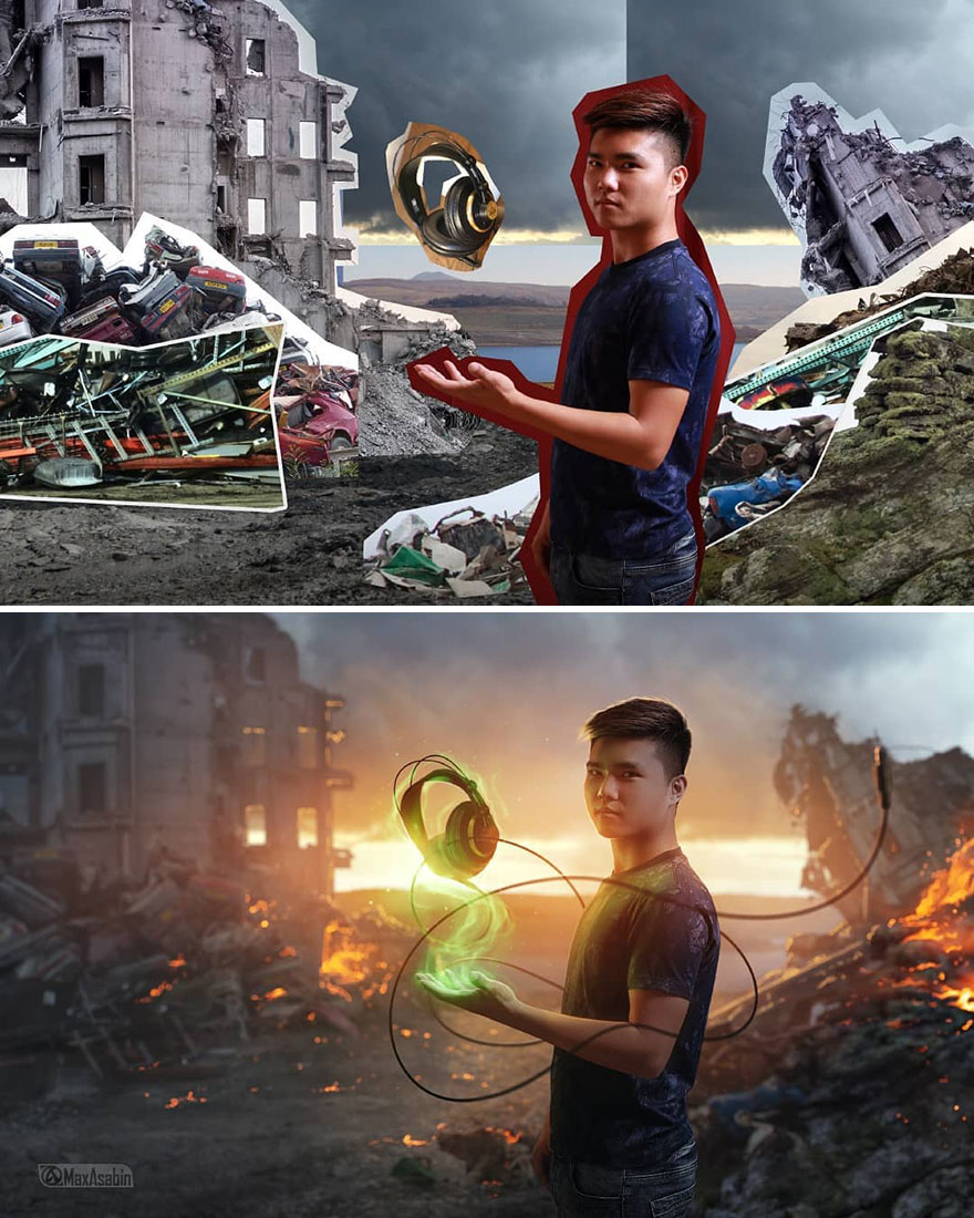 You Will Be Surprised By This Russian Artist's Photoshop Skills (New Pics)