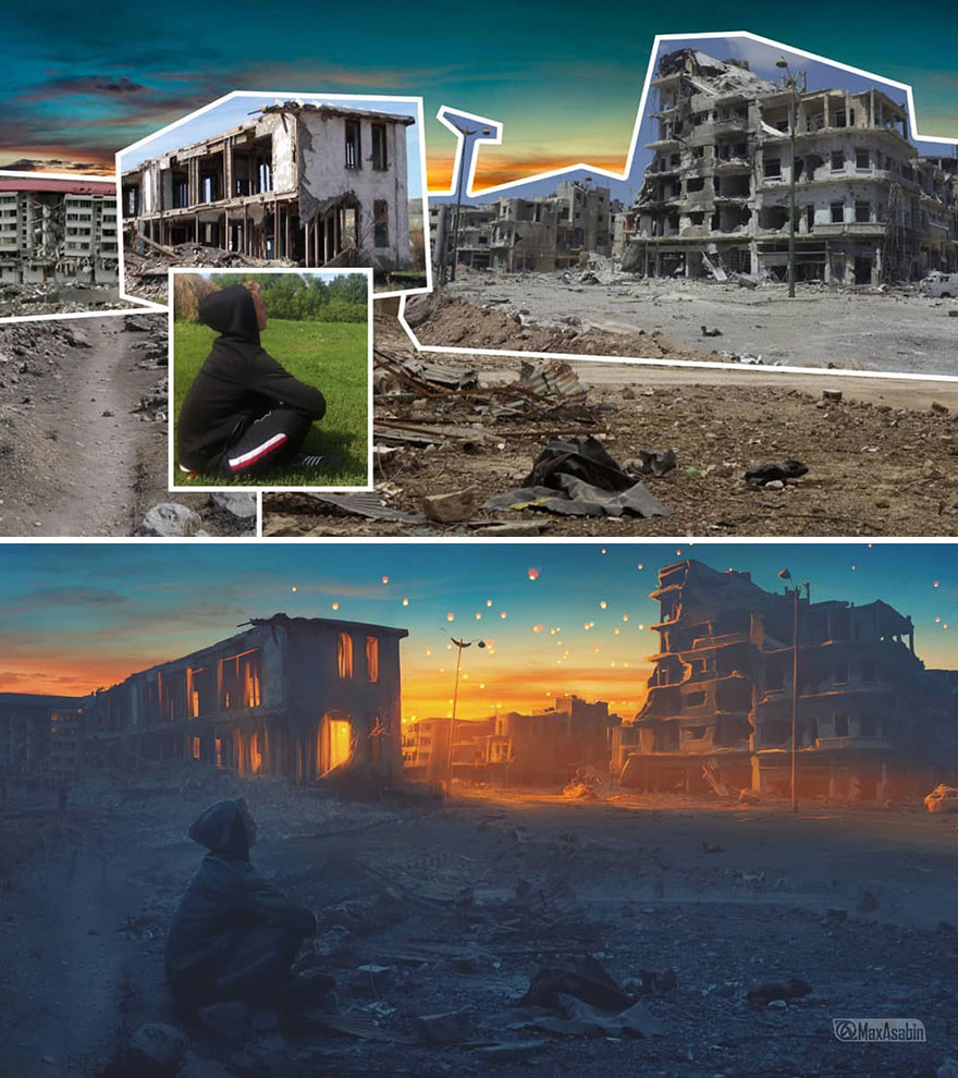 You Will Be Surprised By This Russian Artist's Photoshop Skills (New Pics)