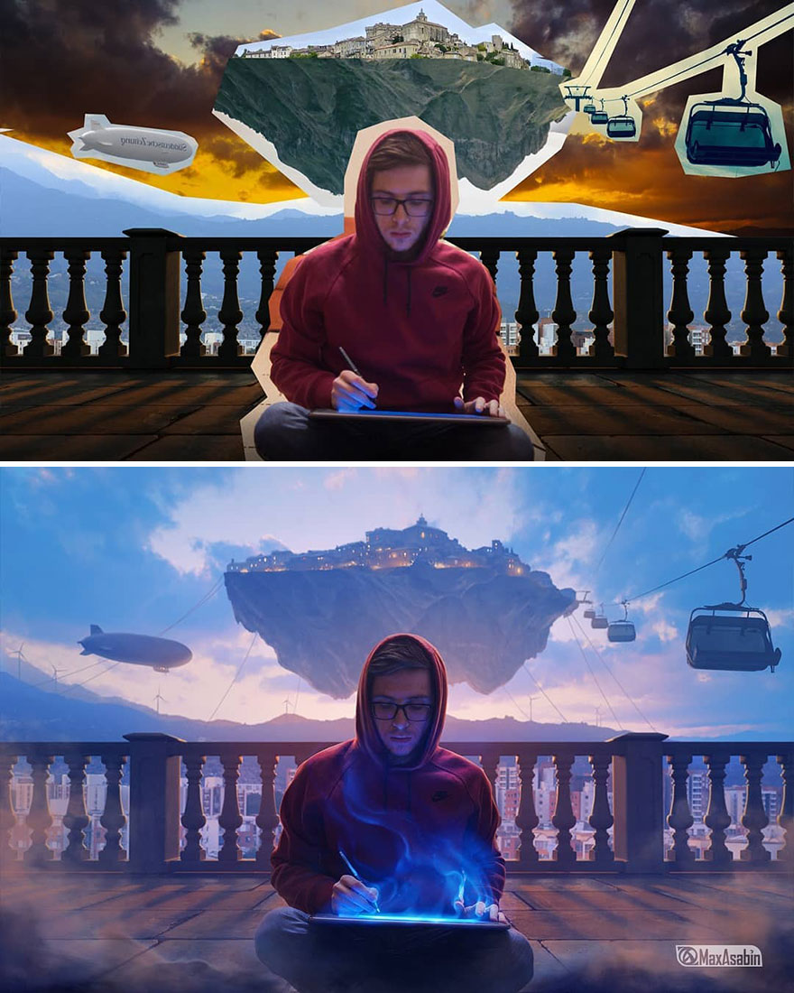 You Will Be Surprised By This Russian Artist's Photoshop Skills (New Pics)