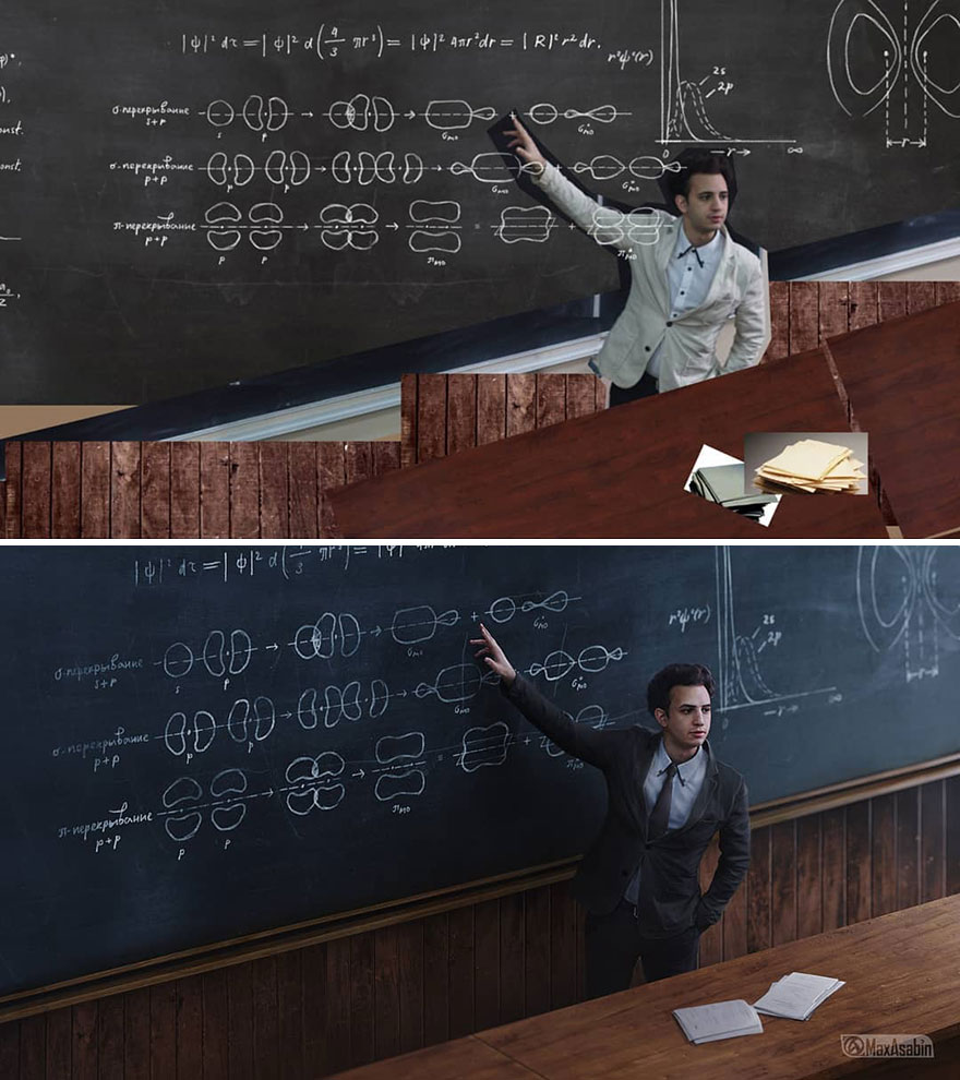 You Will Be Surprised By This Russian Artist's Photoshop Skills (New Pics)