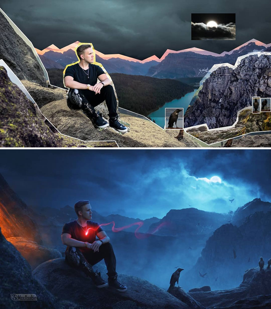 You Will Be Surprised By This Russian Artist's Photoshop Skills (New Pics)