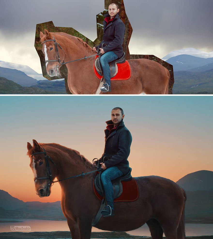 You Will Be Surprised By This Russian Artist's Photoshop Skills (New Pics)