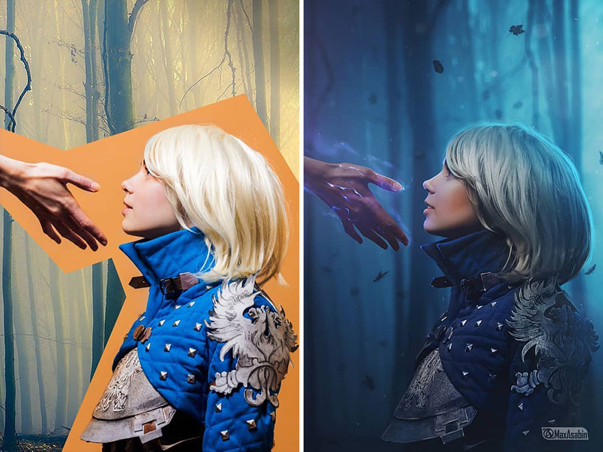 You Will Be Surprised By This Russian Artist's Photoshop Skills (New Pics)