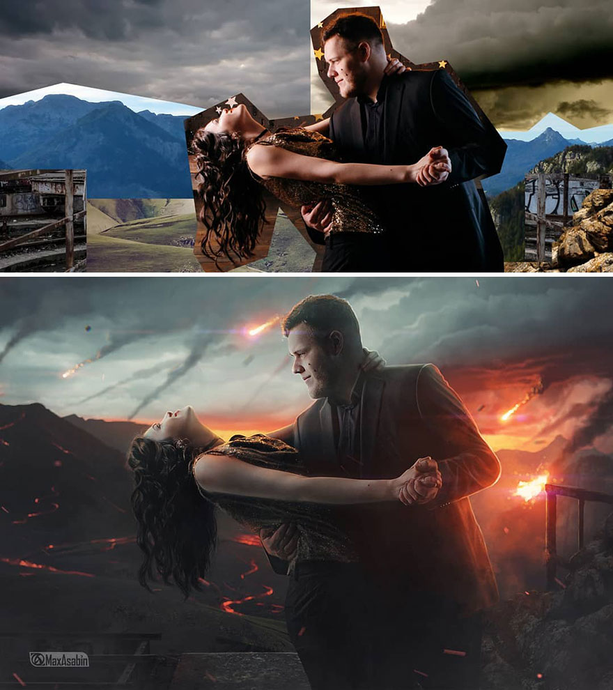 You Will Be Surprised By This Russian Artist's Photoshop Skills (New Pics)