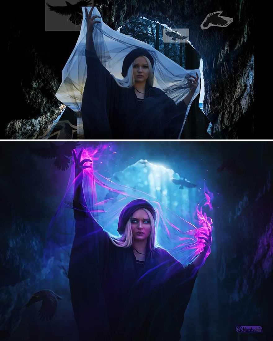 You Will Be Surprised By This Russian Artist's Photoshop Skills (New Pics)