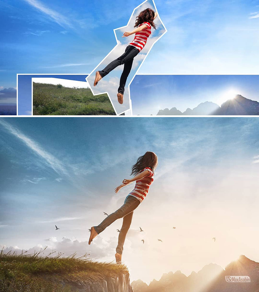 You Will Be Surprised By This Russian Artist's Photoshop Skills (New Pics)