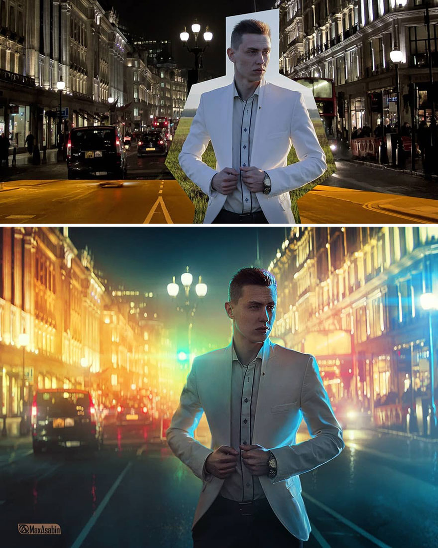 You Will Be Surprised By This Russian Artist's Photoshop Skills (New Pics)