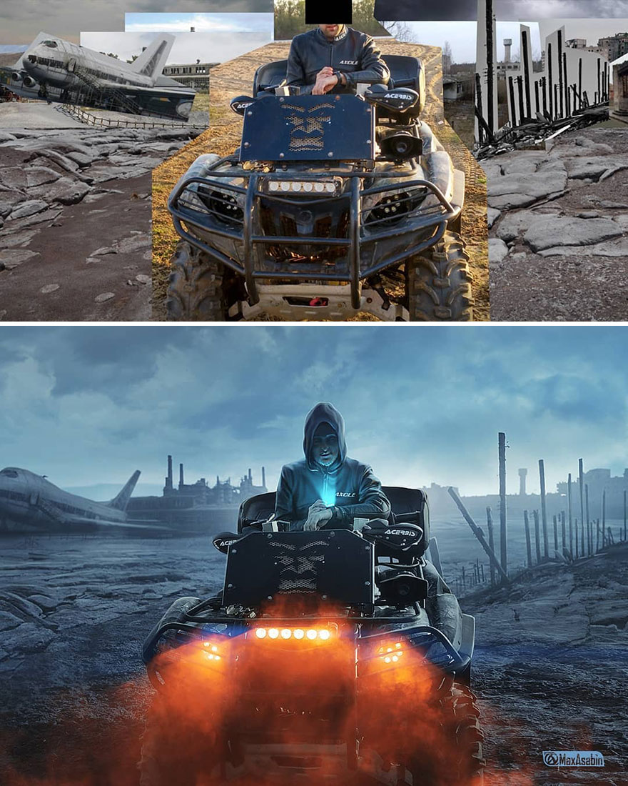 You Will Be Surprised By This Russian Artist's Photoshop Skills (New Pics)