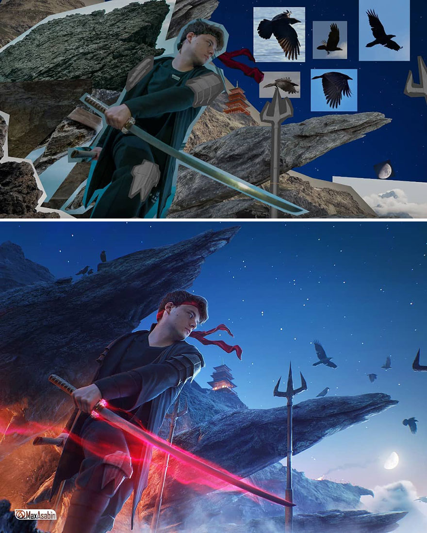 You Will Be Surprised By This Russian Artist's Photoshop Skills (New Pics)