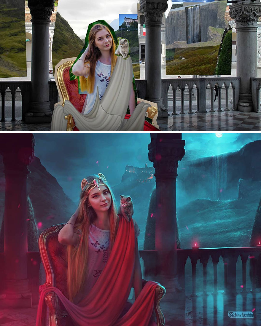 You Will Be Surprised By This Russian Artist's Photoshop Skills (New Pics)