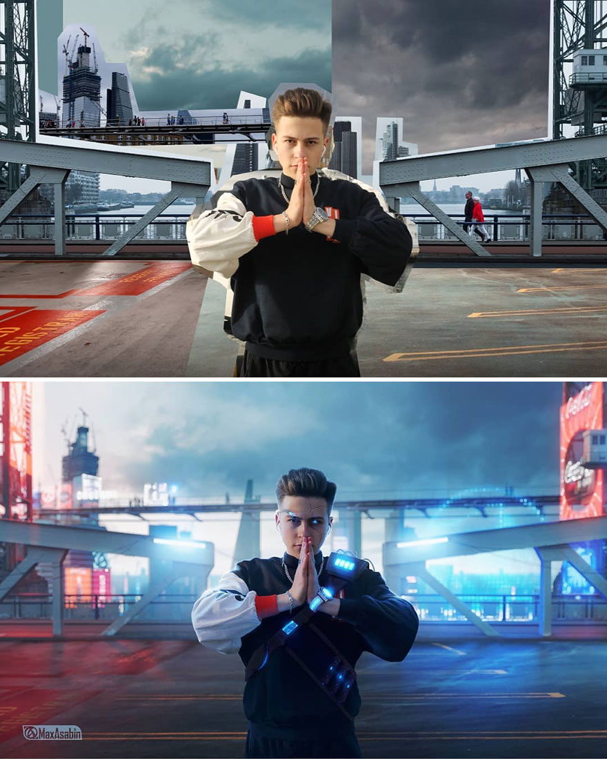 You Will Be Surprised By This Russian Artist's Photoshop Skills (New Pics)