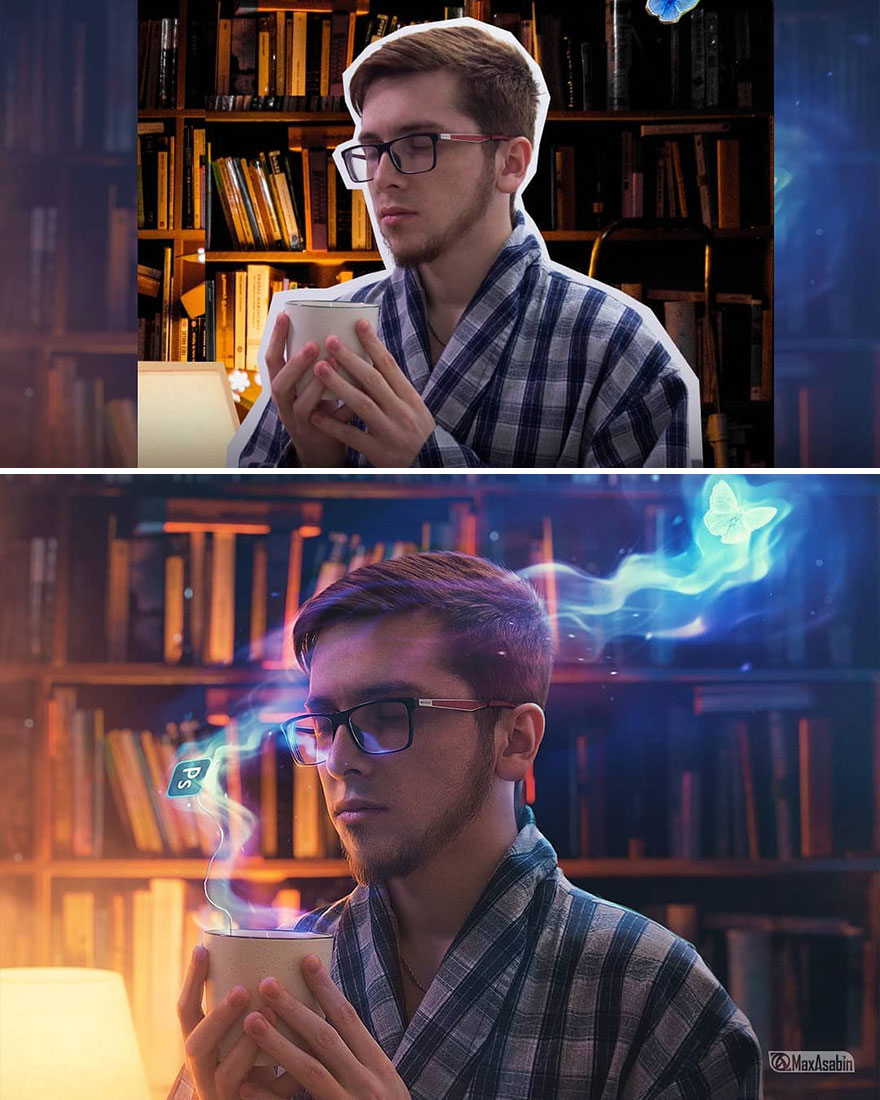 You Will Be Surprised By This Russian Artist's Photoshop Skills (New Pics)
