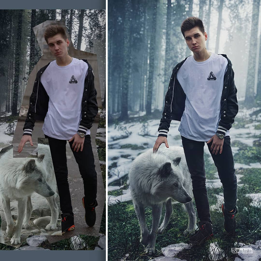 You Will Be Surprised By This Russian Artist's Photoshop Skills (New Pics)