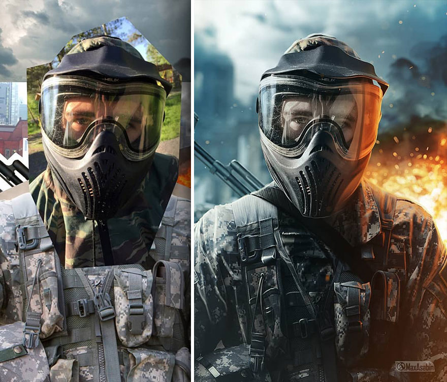 You Will Be Surprised By This Russian Artist's Photoshop Skills (New Pics)