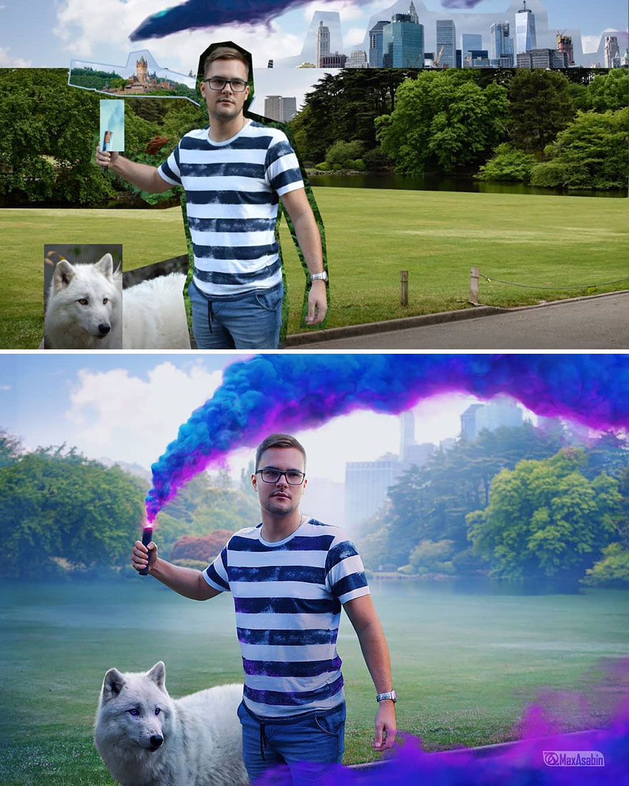 You Will Be Surprised By This Russian Artist's Photoshop Skills (New Pics)