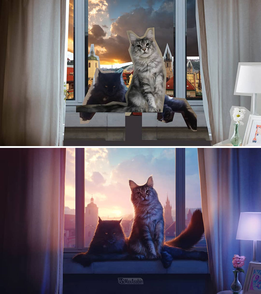 You Will Be Surprised By This Russian Artist's Photoshop Skills (New Pics)