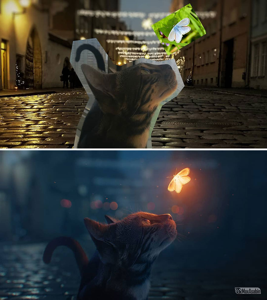 You Will Be Surprised By This Russian Artist's Photoshop Skills (New Pics)