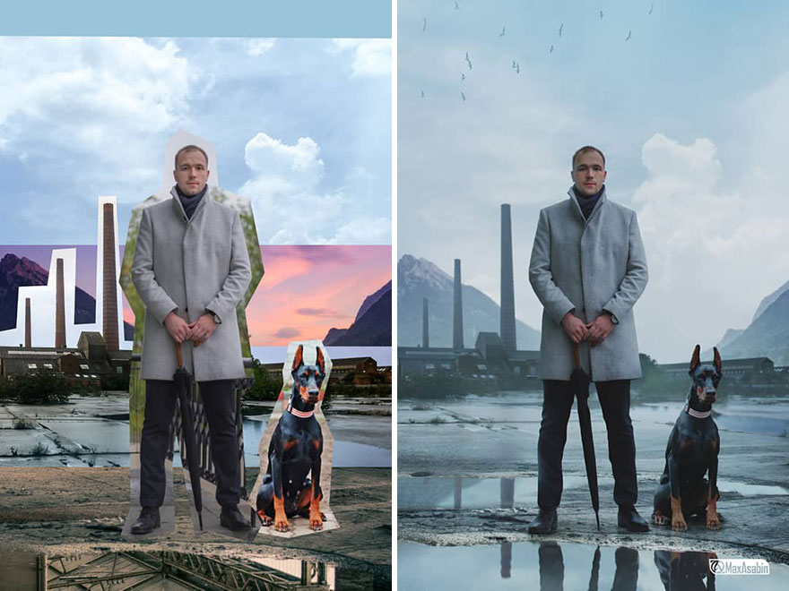 You Will Be Surprised By This Russian Artist's Photoshop Skills (New Pics)