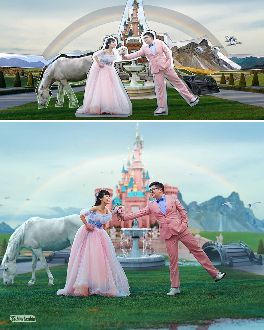 You Will Be Surprised By This Russian Artist's Photoshop Skills (New Pics)