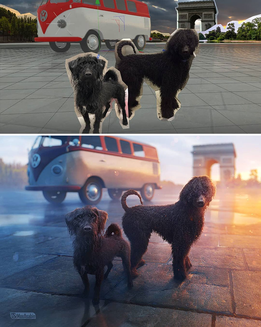 You Will Be Surprised By This Russian Artist's Photoshop Skills (New Pics)