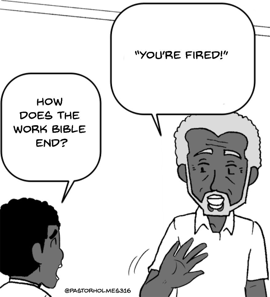 This Very Unusual Pastor Is An Evangelous For The Working People (12 Comics) This Very Unusual Pastor Is An Evangelous For The Working People (12 Comics)