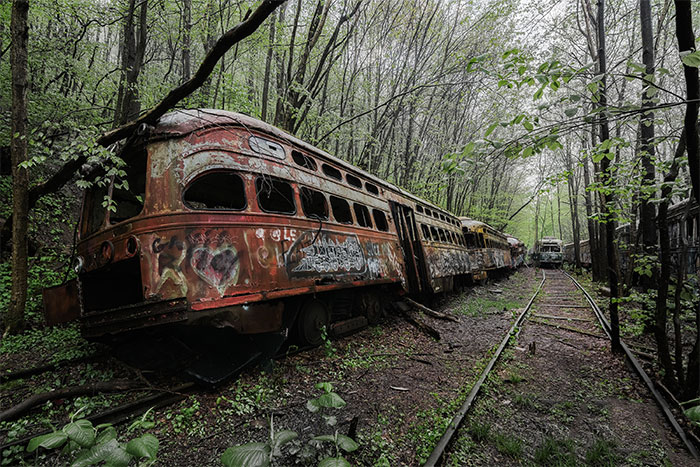 I Visited Abandoned Places In Pennsylvania, Here Are My Favorite Photos From There (10 Pics)