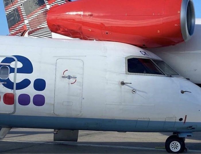 Remember Kids: Unused Airliners Can Still Make An Airline Some Money If Someone Crashes Into Them Because Insurance