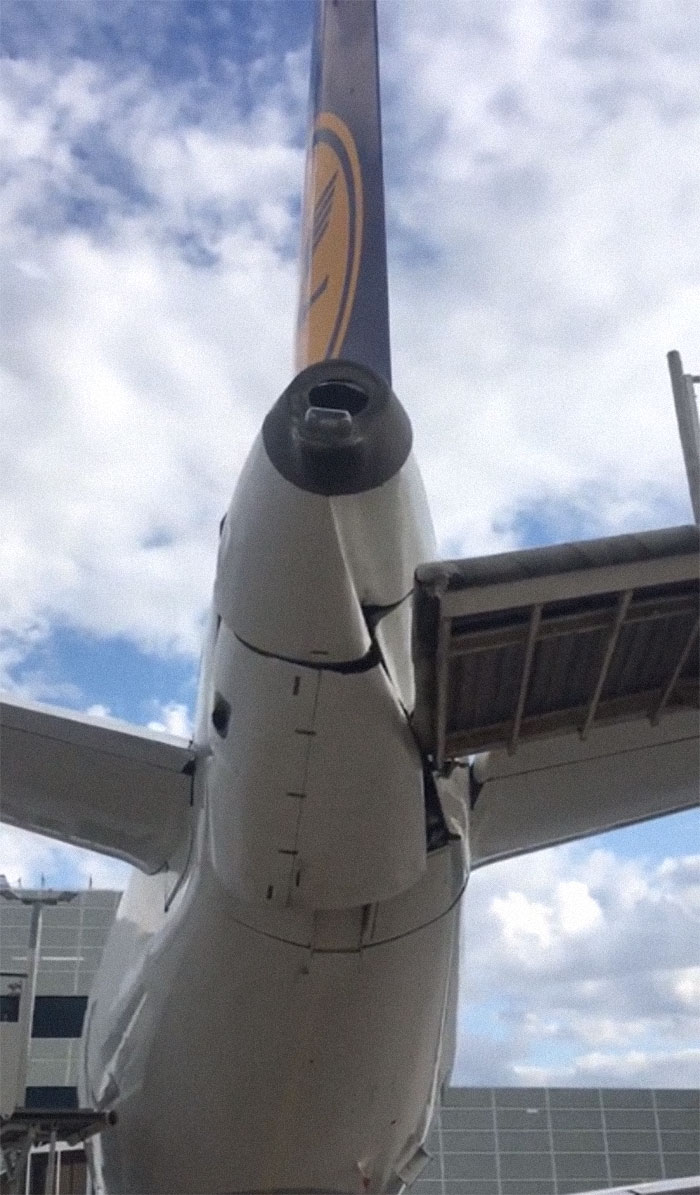 That's Not Where The Stairs Go...