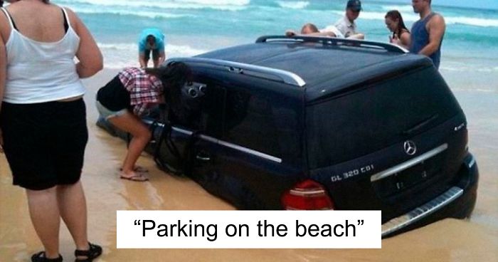 This Group Is Dedicated To People Posting Really Expensive Accidents And Mistakes, And Here Are 45 Of The Worst Ones