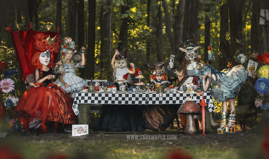 Here Are My 30 Pics Of My Alice In Wonderland Photoshoot Which Took 6 Months To Make Here Are My 30 Pics Of My Alice In Wonderland Photoshoot Which Took 6 Months To Make