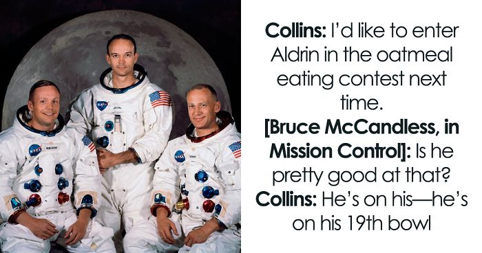 Tumblr User Shows Real And Hilarious Conversations Apollo 11 Astronauts Had