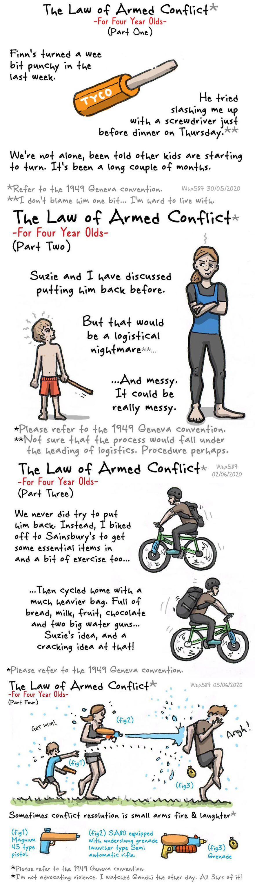 I've Kept A Visual Diary Every Working Day Since Day One Of Lockdown