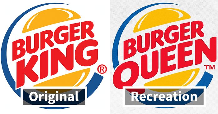 Artist Puts A New Spin On Famous Logo Designs To Make Them More Fun