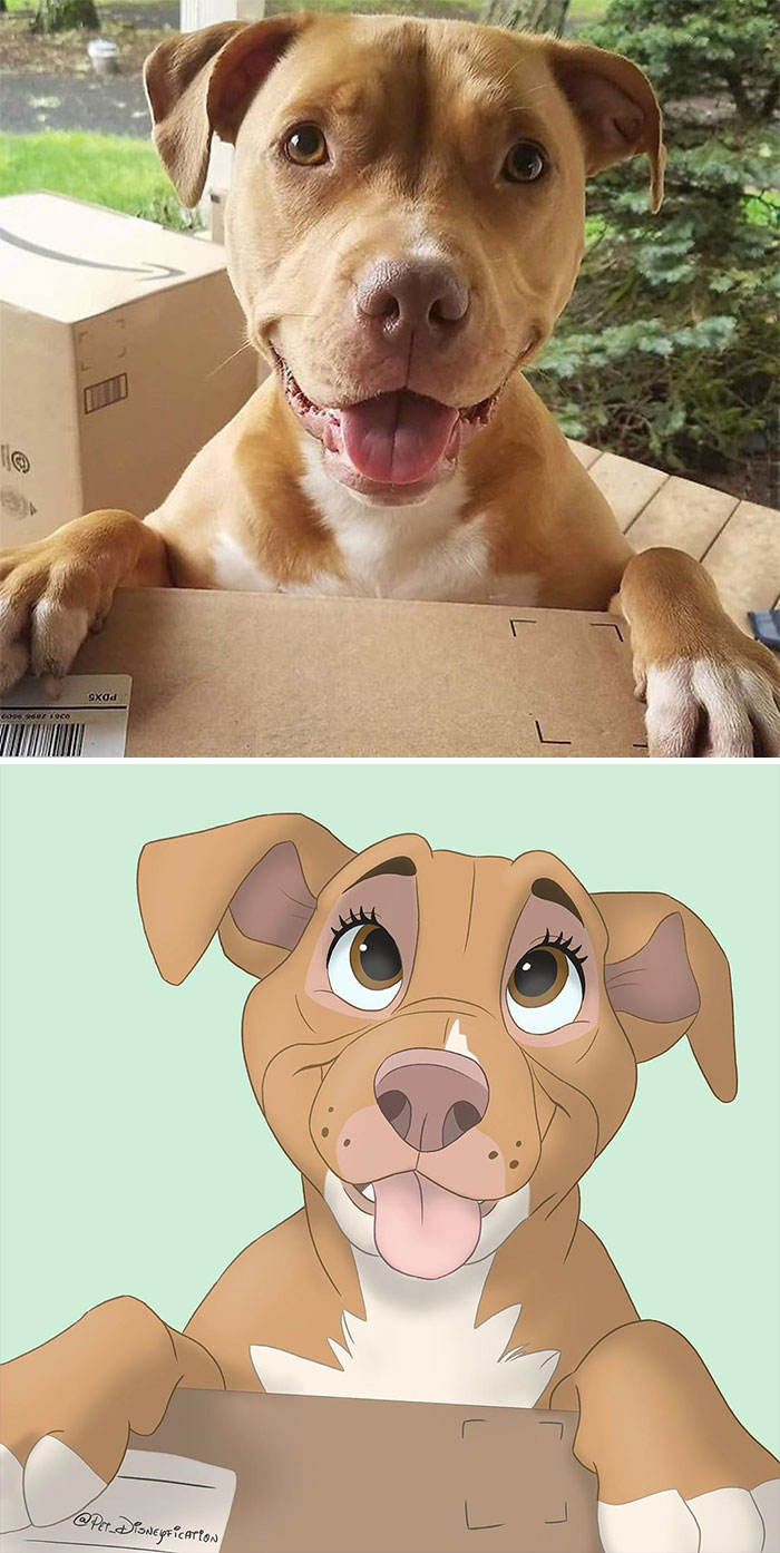 Artist-Turns-Pets-Disney-Characters-Pet-Disneyfication