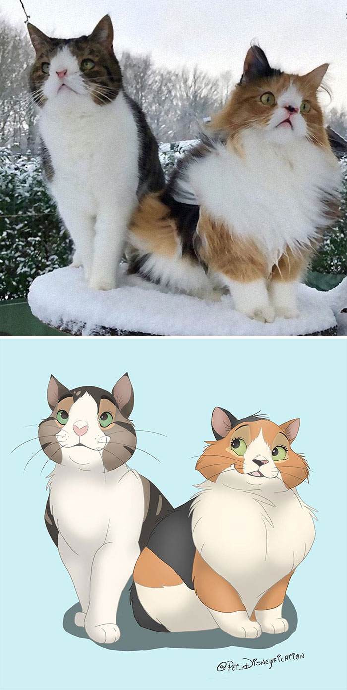Artist-Turns-Pets-Disney-Characters-Pet-Disneyfication