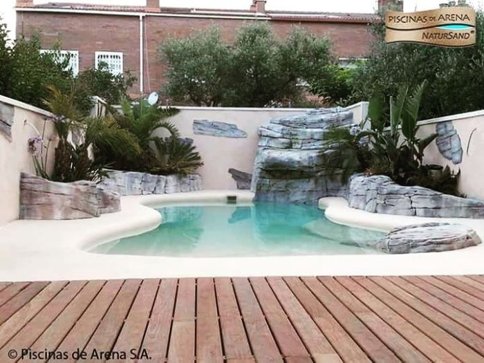 'Sand Pools' Are The Latest Backyard Trend 'Sand Pools' Are The Latest Backyard Trend