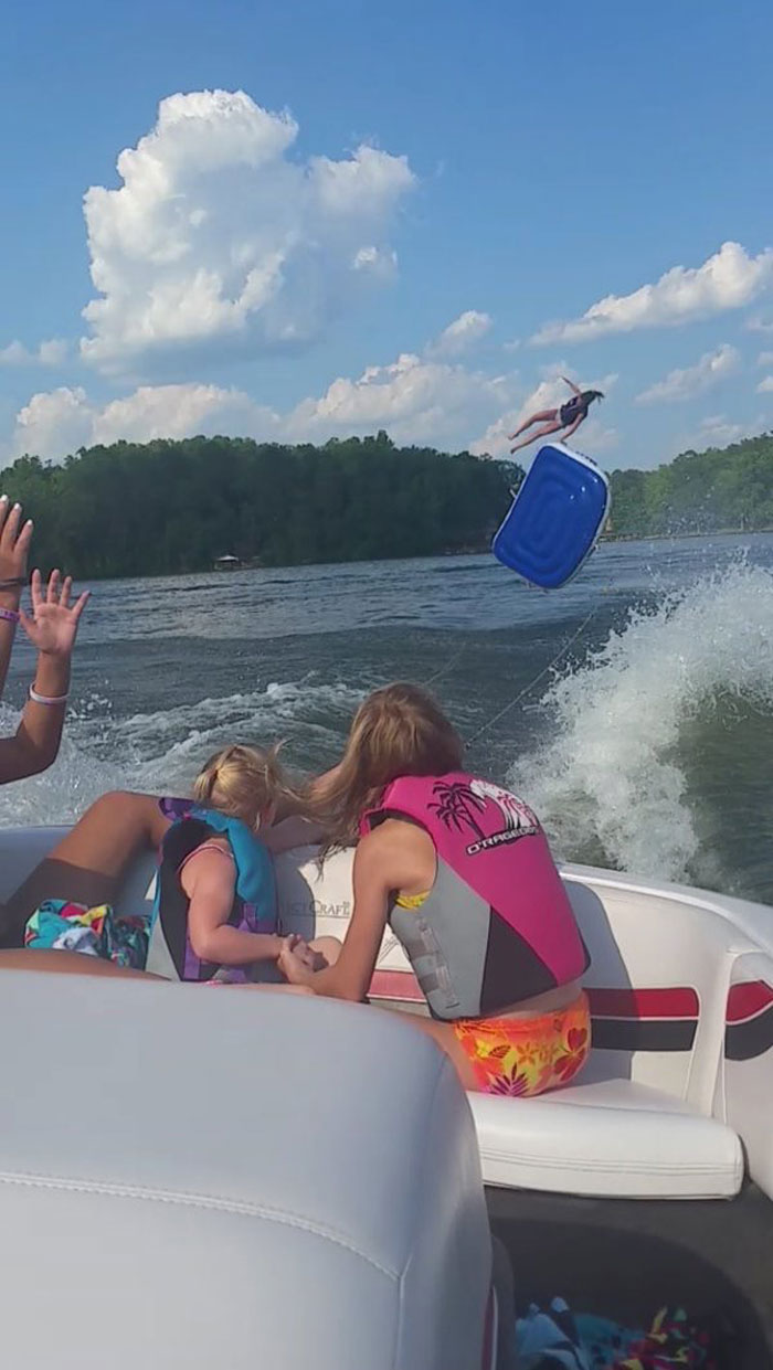 And At This Moment, She Knew She Screwed Up