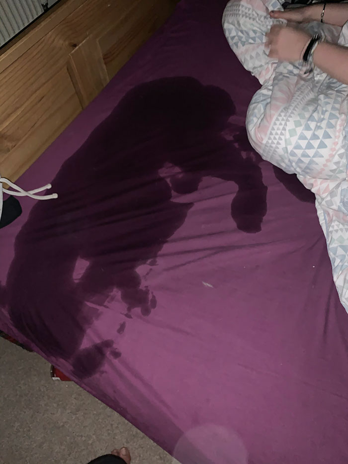 At Least He Was Clean