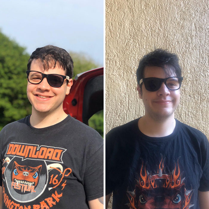 Sat On My Favorite Sunglasses And Broke Them. Bought Another Pair. Broke Them Instantly