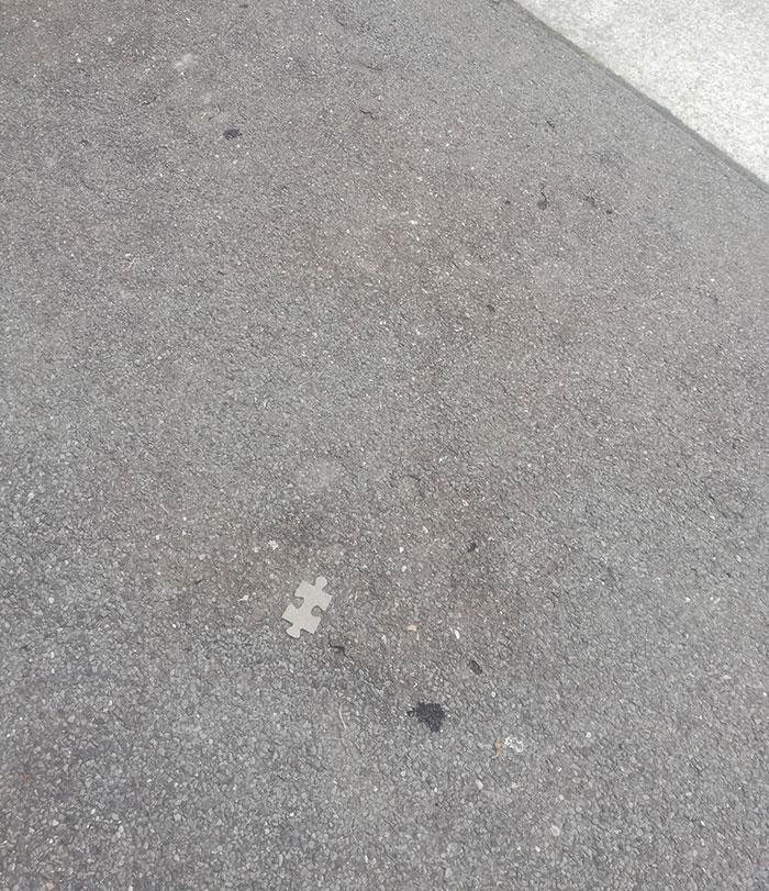 Found This While Walking To Work This Morning. This Is Gonna Suck Big Time For Someone