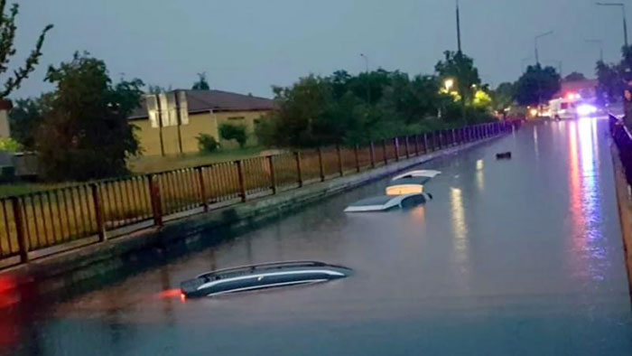 It Rained A Little Yesterday In Hungary As Well