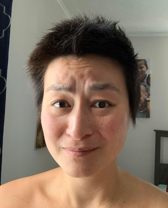 I Was Hoping For Post-Chemo Curls As A Consolation Prize After Breast Cancer. Instead I’m About To Go Super Saiyan