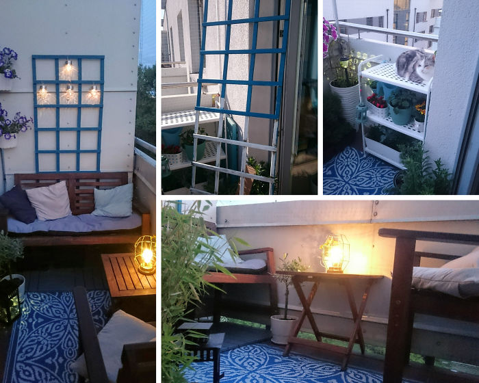 I Fixed Up My Little Balcony Haven