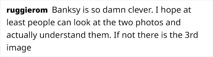 Banksy's Statement About White Privilege Gets Over 2 Million Likes In 2 Days