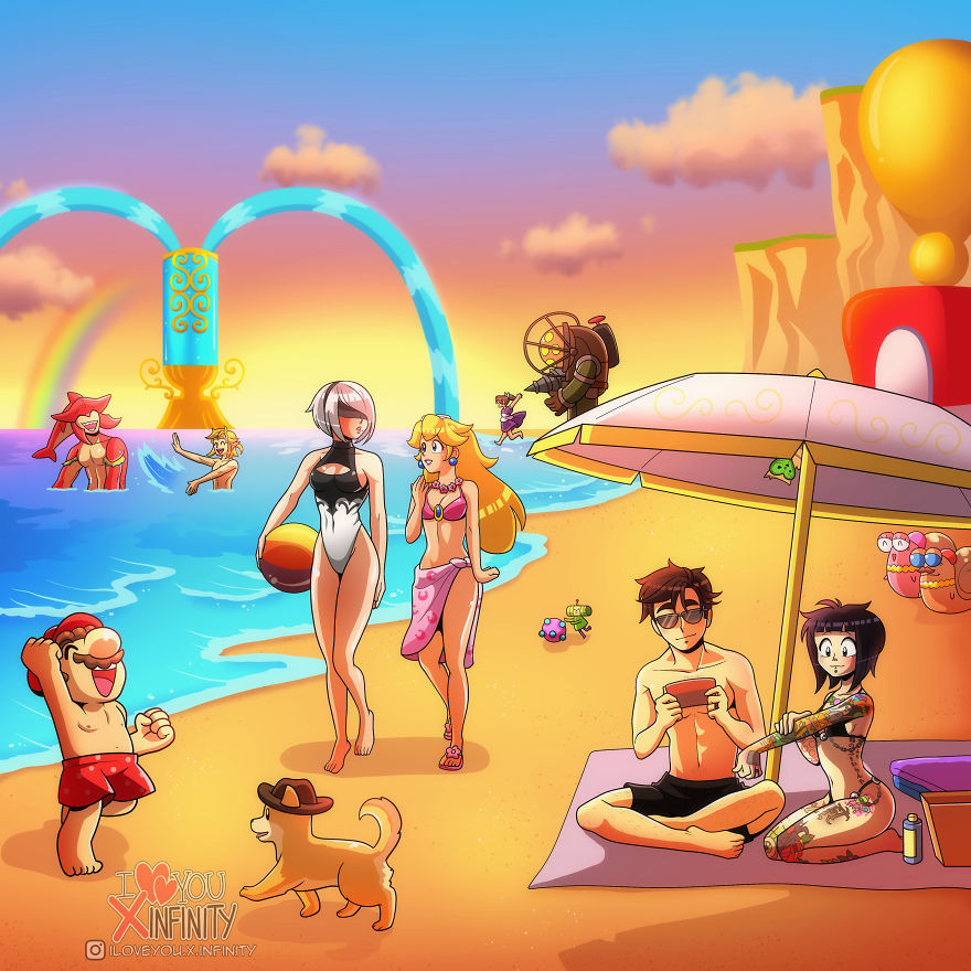 My Husband And I Go On A Video Game Vacation My Husband And I Go On A Video Game Vacation