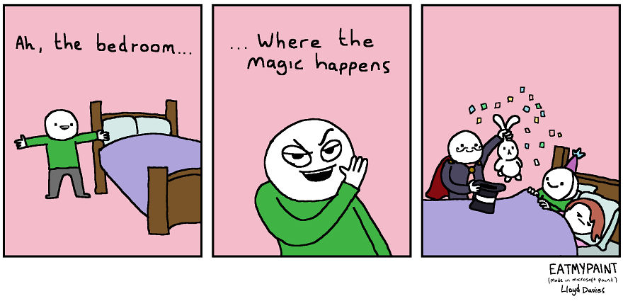 25 Comics I Made In Microsoft Paint To Brighten Your Day