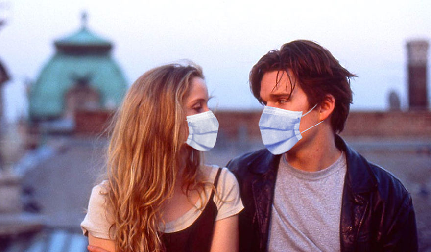 Céline And Jesse ("Before Sunrise", 1995)